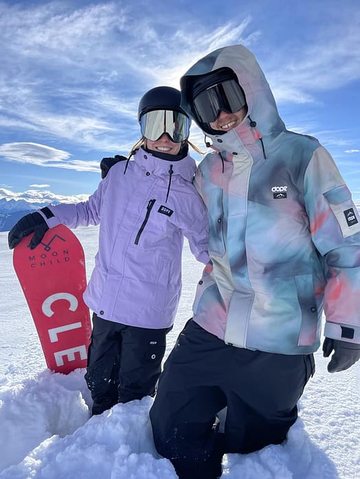 Kund @lucky_l.u.c i Dope Adept Snowboardjacka Herr Stratos Renewed