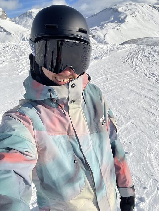 Kund @lucky_l.u.c i Dope Adept Snowboardjacka Herr Stratos Renewed