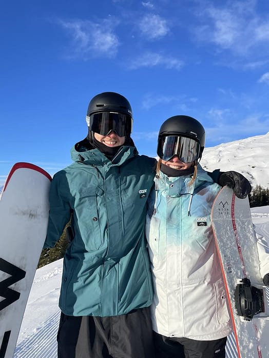 Kund @lucky_l.u.c i Dope Adept Snowboardjacka Herr Bottle Green
