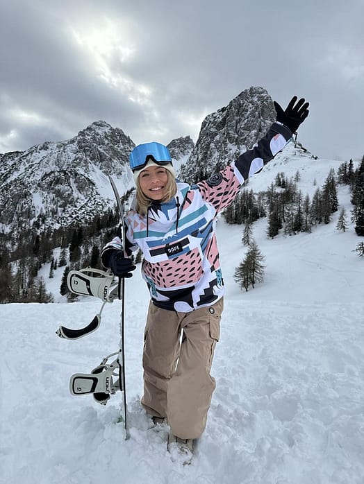 Kund @verona_k.z i Dope Blizzard W Snowboardjacka Dam Melon Renewed