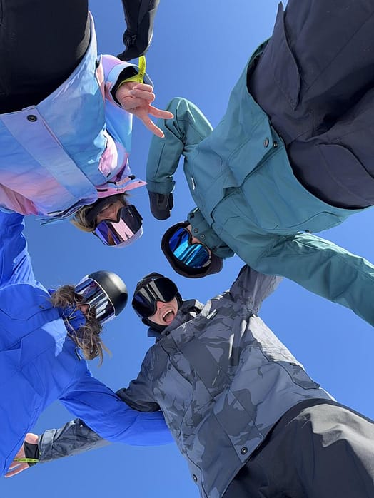 Kund @@simon_lju i Dope Adept W Snowboardjacka Dam Dawn