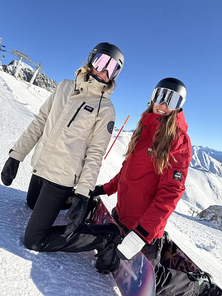Kund @mouns__ i Dope Sight Goggle Lens Extralins Snow Champagne Mirror
