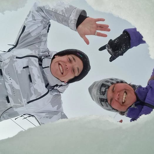Kund @luc2004a i Dope Akin W Snowboardjacka Dam Grey Camo
