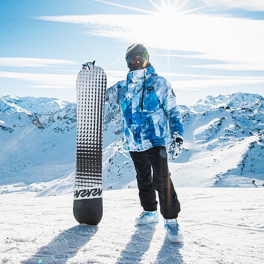 Kund @mathis_mbs i Dope Blizzard 22 Snowboardbyxa Herr Black