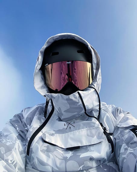 Kund @gioguariscoreal i Dope Akin Skidjacka Herr Grey Camo