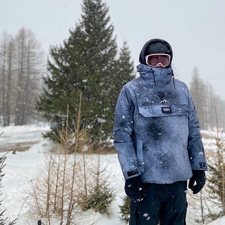 Kund @teozanotti i Dope Blizzard Skidjacka Herr Dirt