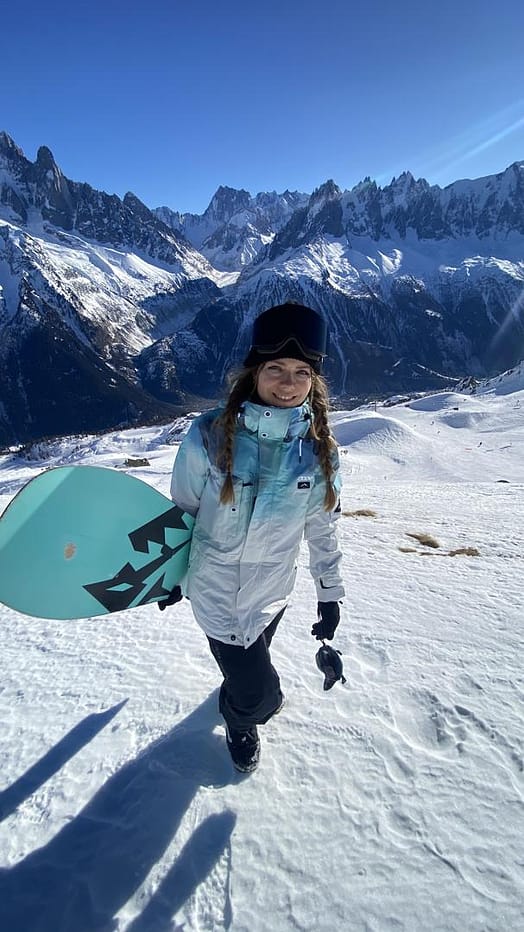 Kund @katrine_isakova i Dope Adept W Snowboardjacka Dam Surf Renewed