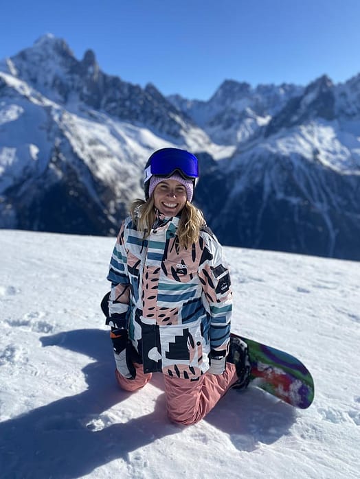 Kund @moonroxyoga i Dope Adept W Snowboardjacka Dam Melon Renewed