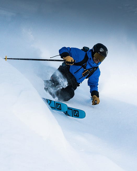 Kund @johnkaspy i Montec Fawk Snowboardjacka Herr Cobalt Blue/Black