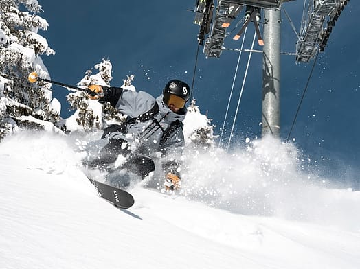 Kund @mathlabatte i Montec Arch Snowboardjacka Herr Soft Blue/Black