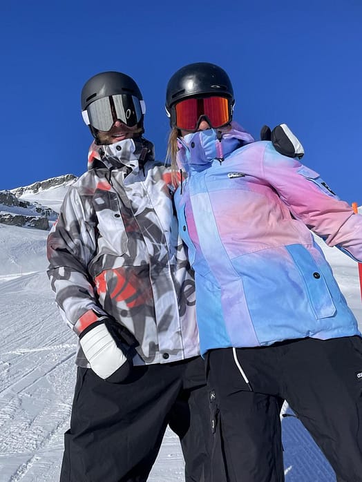 Kund @wolfczy i Dope Adept W Snowboardjacka Dam Dawn