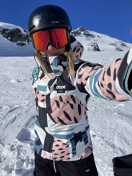 Kund @wolfczy i Dope Adept W Snowboardjacka Dam Melon Renewed