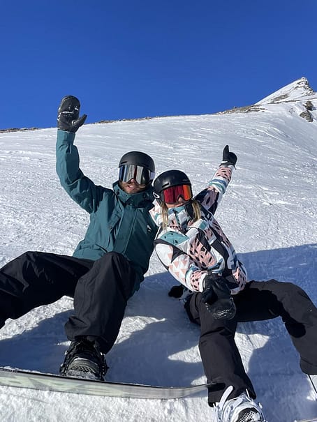 Kund @wolfczy i Dope Adept W Snowboardjacka Dam Melon Renewed