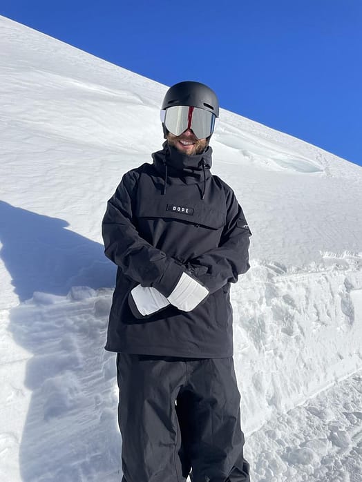 Kund @seb.on.snow i Dope Ace 22 Vantar Snow White