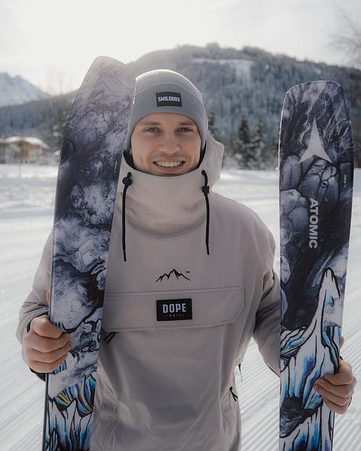 Kund @robpomme i Dope Blizzard Snowboardjacka Herr Sand
