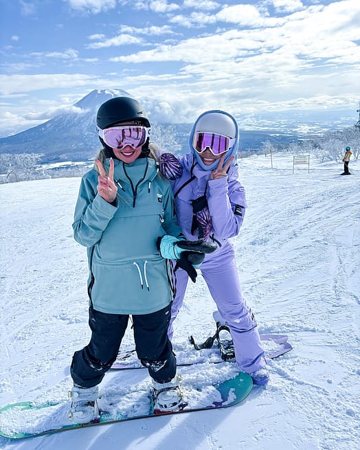 Kund @ashley__lo i Dope Annok W Snowboardjacka Dam Faded Green