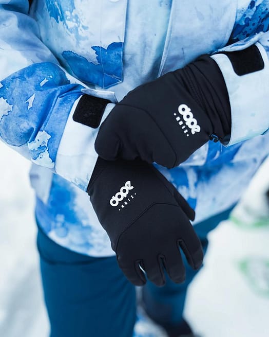 Kund @thomasarge i Dope Power Skidhandskar Black/White