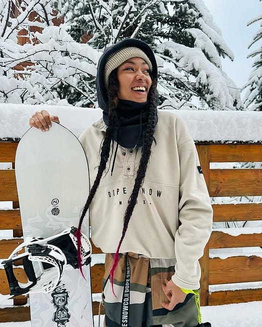 Kund @noemi.hartig i Dope Comfy W Fleecetröja Dam Sand