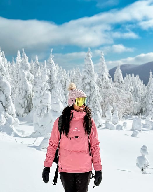 Kund @bellephamm i Montec Dune W Snowboardjacka Dam Pink