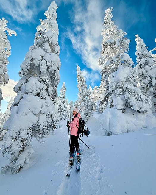 Kund @bellephamm i Montec Dune W Snowboardjacka Dam Pink