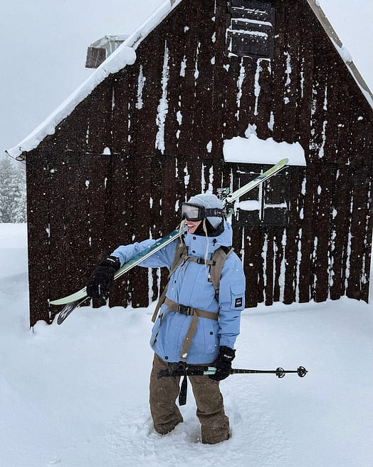 Kund @xagnr i Dope Adept W Snowboardjacka Dam Light Blue