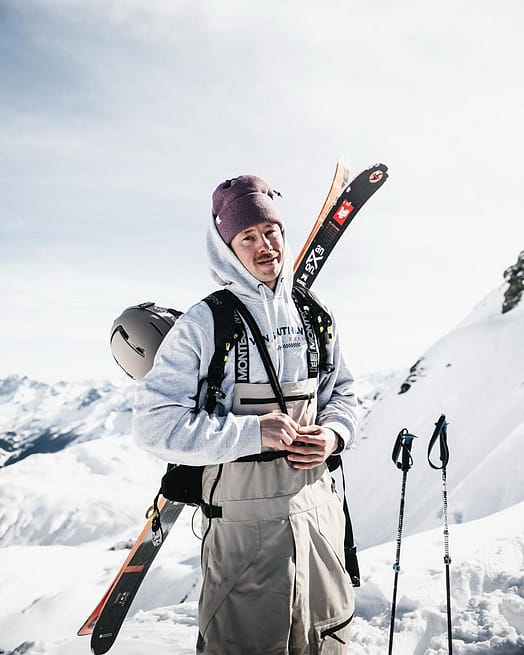 Kund @andi_jenewein i Montec Arch Snowboardbyxa Herr Sand/Black