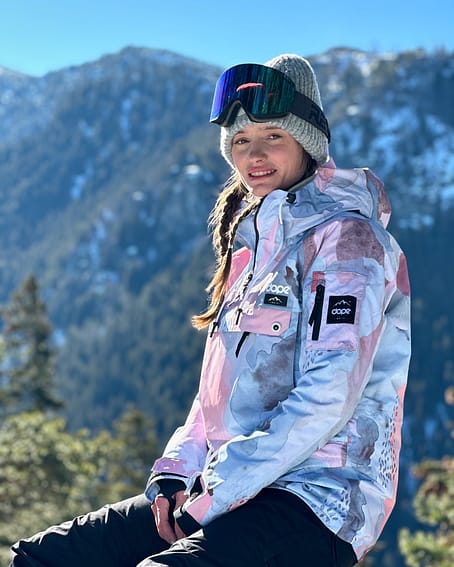 Kund @di.nicolaevna i Dope Annok W Snowboardjacka Dam Washed Ink