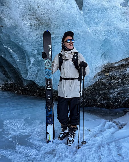 Kund @nikos_jpg i Dope Adept Snowboardjacka Herr Sand Renewed