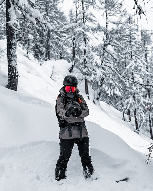 Kund @skvikskvik i Dope Akin W Skidjacka Dam Walnut