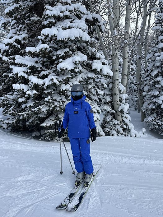 Kund @undefined i Dope Blizzard Snowboardjacka Herr Cobalt Blue
