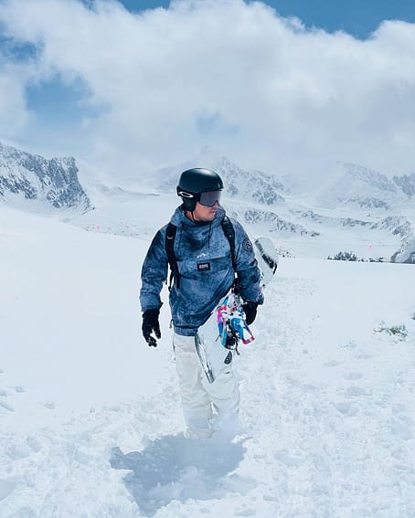Kund @carlosdchu i Dope Blizzard Snowboardjacka Herr Dirt