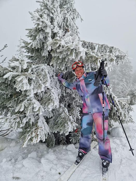 Kund @undefined i Dope Adept W Snowboardjacka Dam Aurora