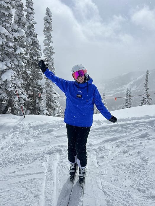 Kund @undefined i Dope Blizzard W Snowboardjacka Dam Cobalt Blue