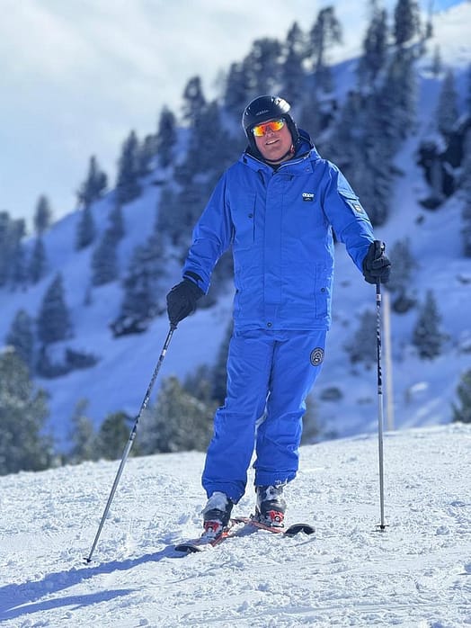 Kund @undefined i Dope Blizzard Skidbyxa Herr Cobalt Blue
