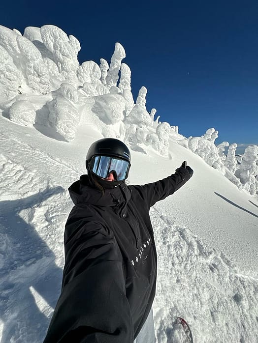 Kund @madsymoooo i Dope Legacy W Snowboardjacka Dam Black