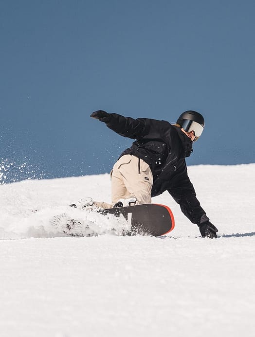 Kund @clew_snowboarding i Dope Notorious B.I.B W Snowboardbyxa Dam Sand