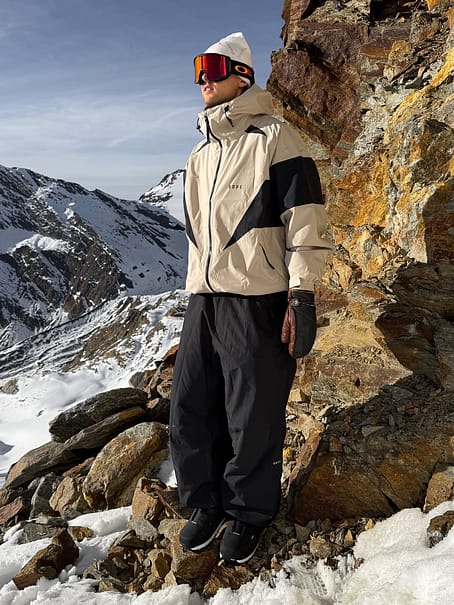 Kund @williamalmqvist i Dope Big Snowboardbyxa Herr Black