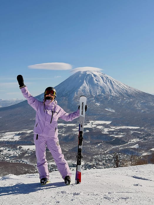 Kund @minipensioen i Dope Blizzard W Full Zip Skidjacka Dam Faded Violet