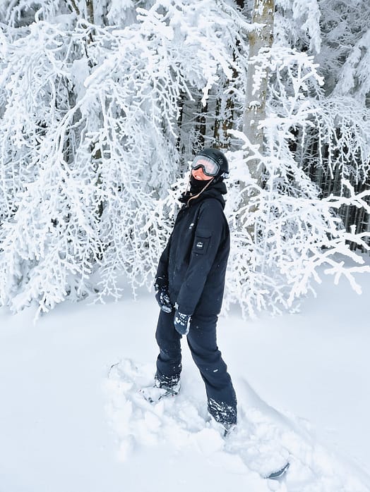 Kund @majcenova_ i Dope Con W Skidbyxa Dam Black