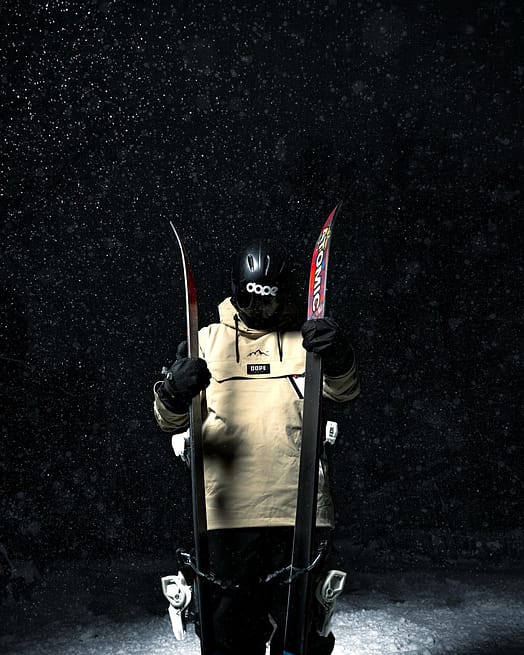 Kund @shotby_dn i Dope Blizzard Skidjacka Herr Sand