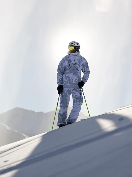 Kund @_up.on.life_ i Dope Iconic Skidbyxa Herr Grey Camo