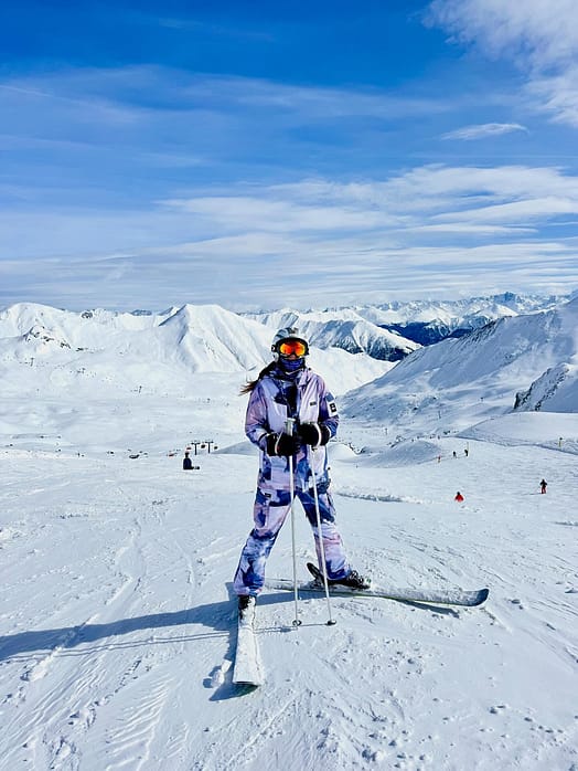 Kund @eawhite1313 i Dope Adept W Snowboardjacka Dam Heaven