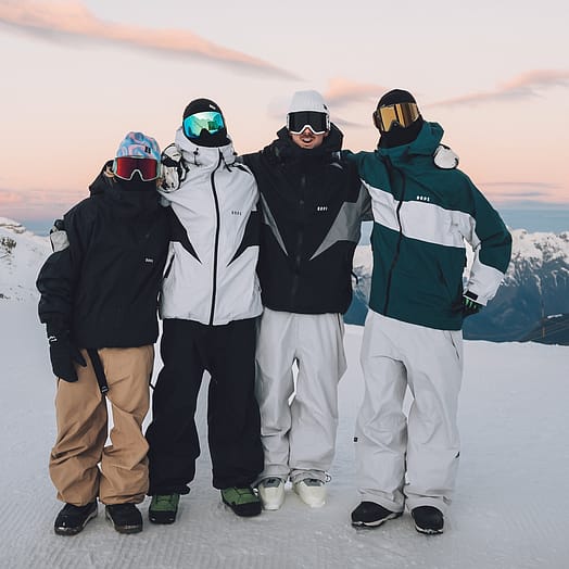 Kund @jonathan.leitner i Dope Big Snowboardbyxa Herr Black