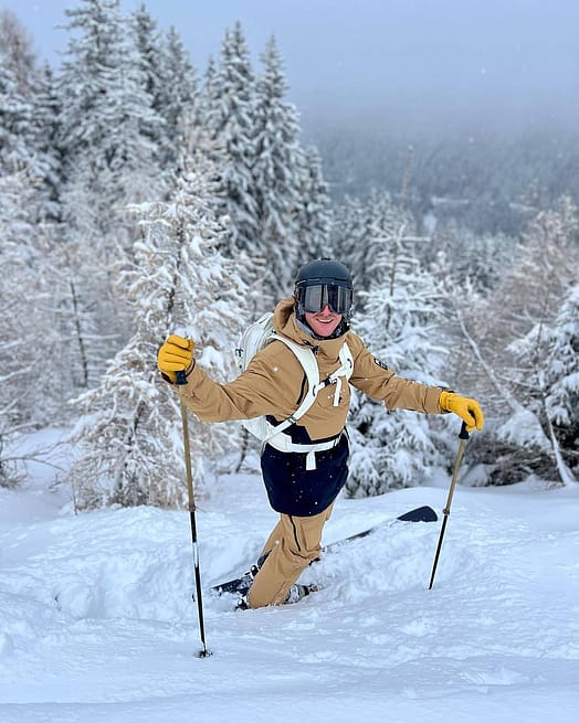 Kund @kevlator i Montec Doom Skidjacka Herr Gold/Black