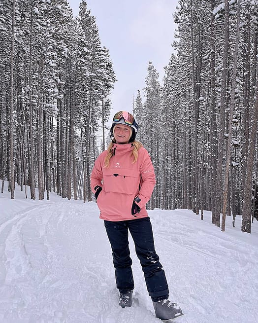 Kund @alirinkenberger i Montec Dune W Snowboardjacka Dam Pink