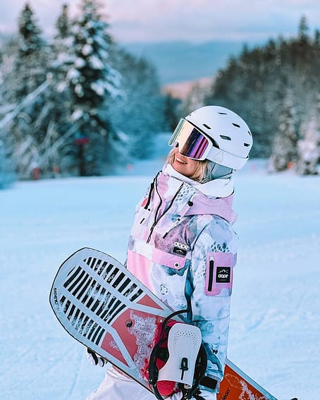 Kund @liliavalerie i Dope Annok W Snowboardjacka Dam Washed Ink