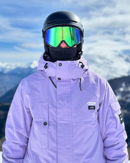 Kund @sirreginaldsan i Dope Adept Snowboardjacka Herr Faded Violet Renewed