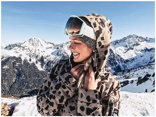 Kund @lwg.v i Dope Annok W Snowboardjacka Dam Limited Edition Dots
