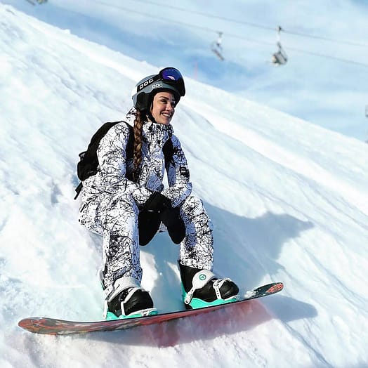 Kund @sasaschwarzjirg i Dope Adept W 2021 Snowboardjacka Dam Rock