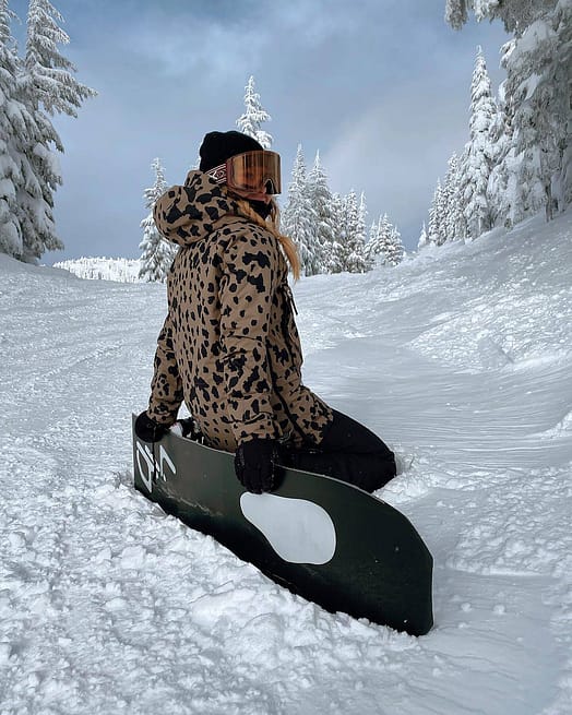 Kund @kirbstompa i Dope Annok W Snowboardjacka Dam Limited Edition Dots